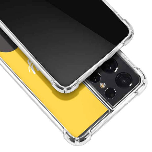 Disney Mickey Mouse Backwards Galaxy S21 Ultra 5G Clear Case