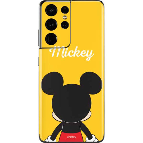 Disney Mickey Mouse Backwards Galaxy S21 Ultra 5G Skin