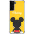 Disney Mickey Mouse Backwards Galaxy S22 Plus Clear Case