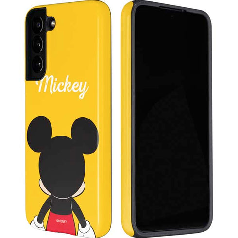 Disney Mickey Mouse Backwards Galaxy S22 Plus Pro Case