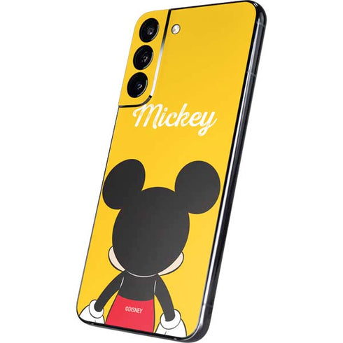 Disney Mickey Mouse Backwards Galaxy S22 Plus Skin