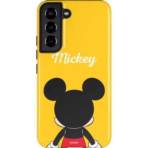 Disney Mickey Mouse Backwards Galaxy S22 Pro Case