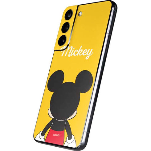 Disney Mickey Mouse Backwards Galaxy S22 Skin