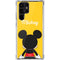 Disney Mickey Mouse Backwards Galaxy S22 Ultra Clear Case