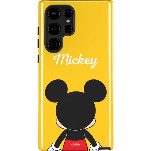 Disney Mickey Mouse Backwards Galaxy S22 Ultra Pro Case