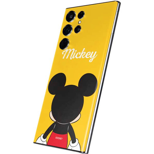Disney Mickey Mouse Backwards Galaxy S22 Ultra Skin