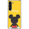 Disney Mickey Mouse Backwards Galaxy S23 Clear Case