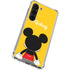 Disney Mickey Mouse Backwards Galaxy S23 Clear Case