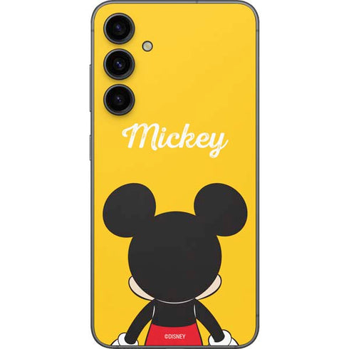 Disney Mickey Mouse Backwards Galaxy S23 FE Skin