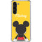 Disney Mickey Mouse Backwards Galaxy S23 Plus Clear Case