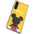 Disney Mickey Mouse Backwards Galaxy S23 Plus Clear Case