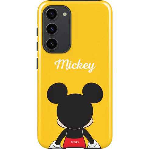 Disney Mickey Mouse Backwards Galaxy S23 Plus Pro Case