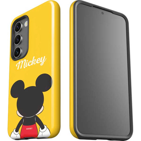 Disney Mickey Mouse Backwards Galaxy S23 Plus Pro Case