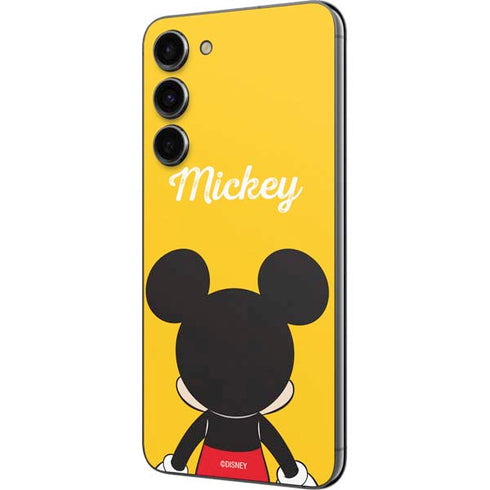 Disney Mickey Mouse Backwards Galaxy S23 Plus Skin