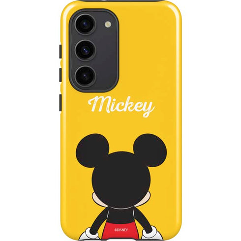 Disney Mickey Mouse Backwards Galaxy S23 Pro Case