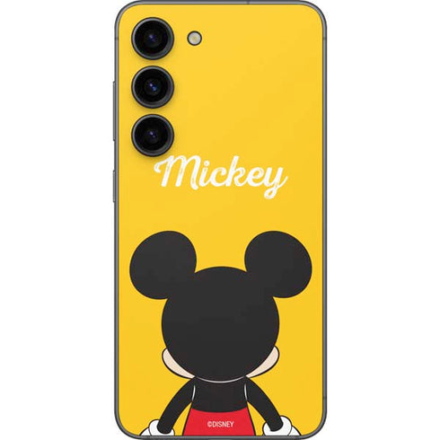 Disney Mickey Mouse Backwards Galaxy S23 Skin