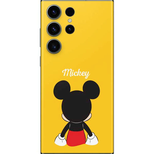 Disney Mickey Mouse Backwards Galaxy S23 Ultra Skin