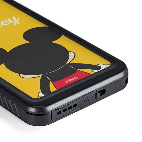 Disney Mickey Mouse Backwards Galaxy S23 Waterproof Case