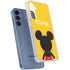Disney Mickey Mouse Backwards Galaxy S24 Clear Case