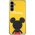 Disney Mickey Mouse Backwards Galaxy S24 Plus Clear Case