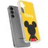 Disney Mickey Mouse Backwards Galaxy S24 Plus Clear Case
