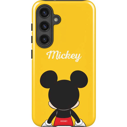 Disney Mickey Mouse Backwards Galaxy S24 Plus Impact Case