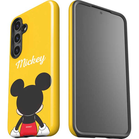 Disney Mickey Mouse Backwards Galaxy S24 Plus Impact Case