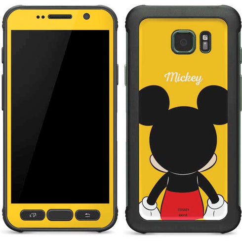 Disney Mickey Mouse Backwards Galaxy S7 Active Skin