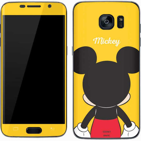 Disney Mickey Mouse Backwards Galaxy S7 Skin