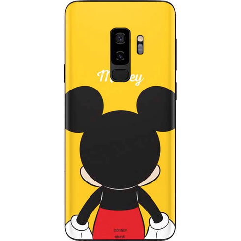 Disney Mickey Mouse Backwards Galaxy S9 Plus Skin