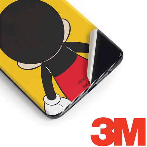Disney Mickey Mouse Backwards Galaxy S9 Plus Skin