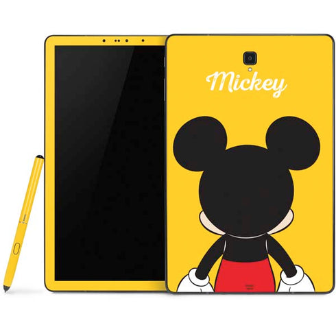 Disney Mickey Mouse Backwards Samsung Galaxy Tab Skin