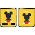 Disney Mickey Mouse Backwards Galaxy Z Flip Skin