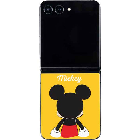 Disney Mickey Mouse Backwards Galaxy Z Flip5 5G Skin