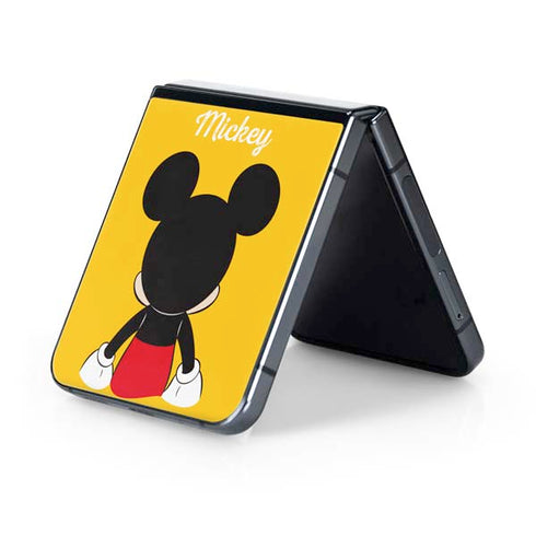 Disney Mickey Mouse Backwards Galaxy Z Flip5 5G Skin