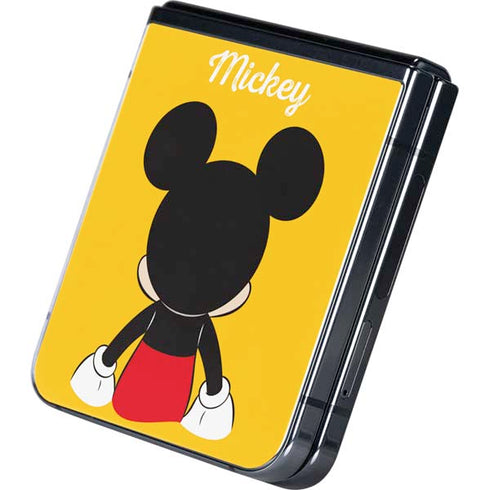 Disney Mickey Mouse Backwards Galaxy Z Flip5 5G Skin
