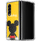 Disney Mickey Mouse Backwards Galaxy Z Fold4 5G Clear Case