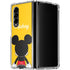 Disney Mickey Mouse Backwards Galaxy Z Fold4 5G Clear Case