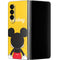 Disney Mickey Mouse Backwards Galaxy Z Fold4 5G Skin
