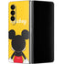 Disney Mickey Mouse Backwards Galaxy Z Fold4 5G Skin