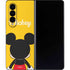 Disney Mickey Mouse Backwards Galaxy Z Fold4 5G Skin