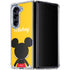 Disney Mickey Mouse Backwards Galaxy Z Fold5 5G Clear Case