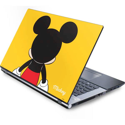 Disney Mickey Mouse Backwards Generic Laptop Skin