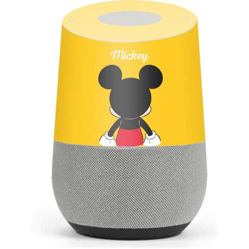 Disney Mickey Mouse Backwards Google Home Skin