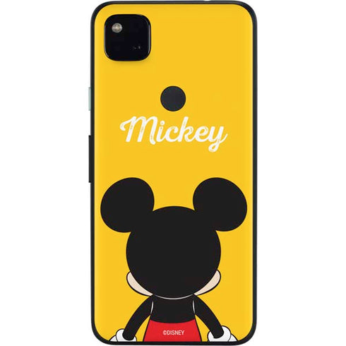 Disney Mickey Mouse Backwards Google Pixel 4a Skin
