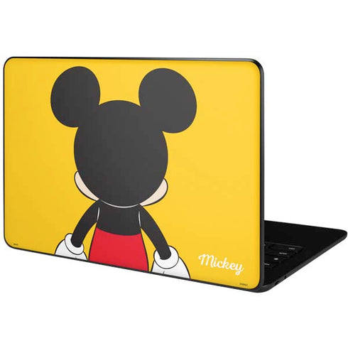 Disney Mickey Mouse Backwards Google Pixelbook Go Skin