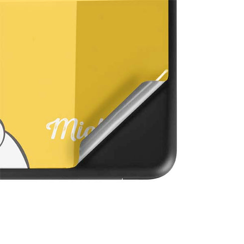Disney Mickey Mouse Backwards Google Pixelbook Go Skin
