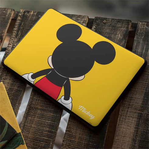 Disney Mickey Mouse Backwards Google Pixelbook Go Skin