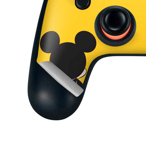 Disney Mickey Mouse Backwards Google Stadia Controller Skin
