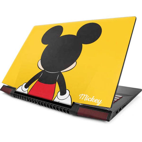 Disney Mickey Mouse Backwards Lenovo IdeaPad Skin